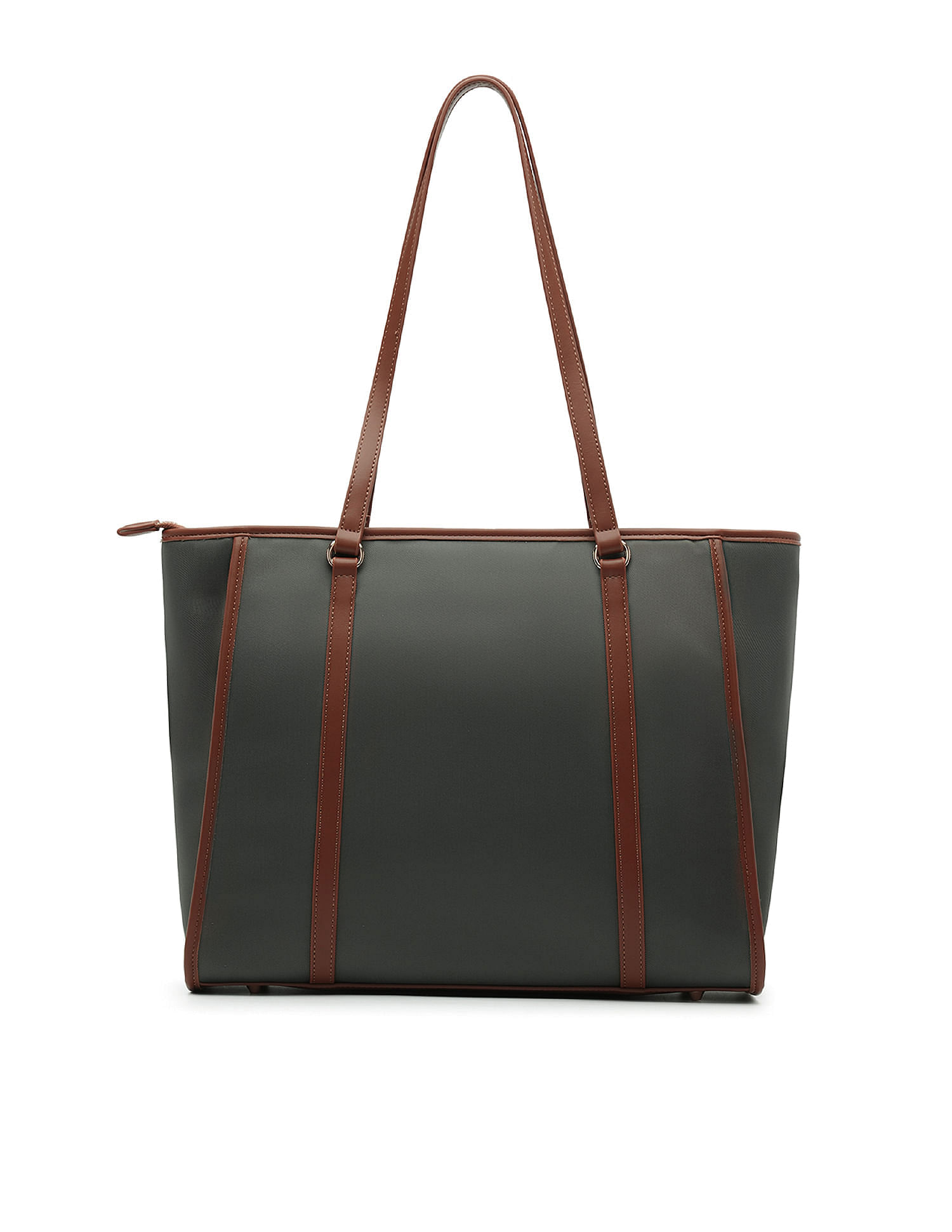 U.S. Polo Assn. Millie Monogram Tote Bag