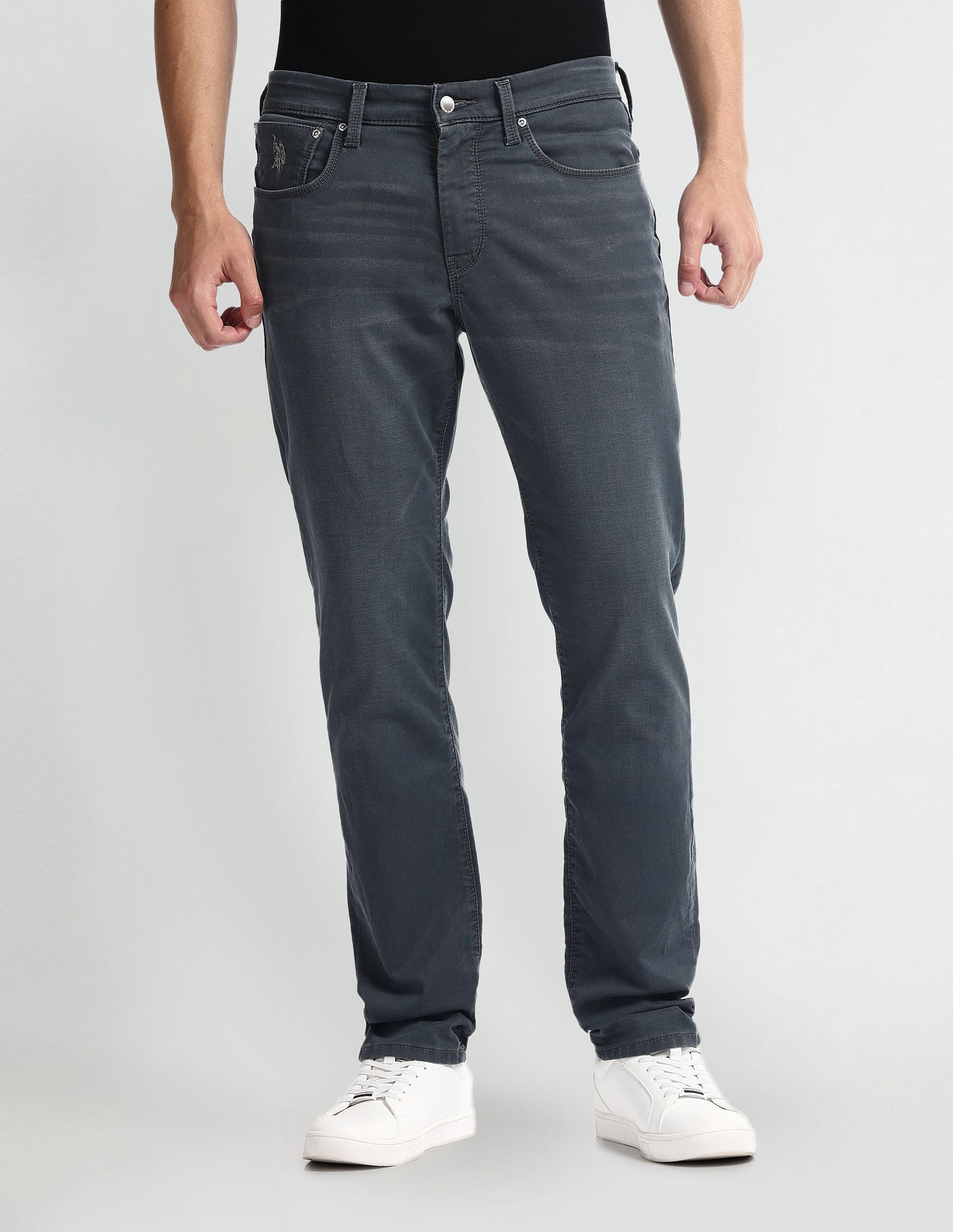 U.S. Polo Assn. Denim Co. Whiskered Grey Jeans