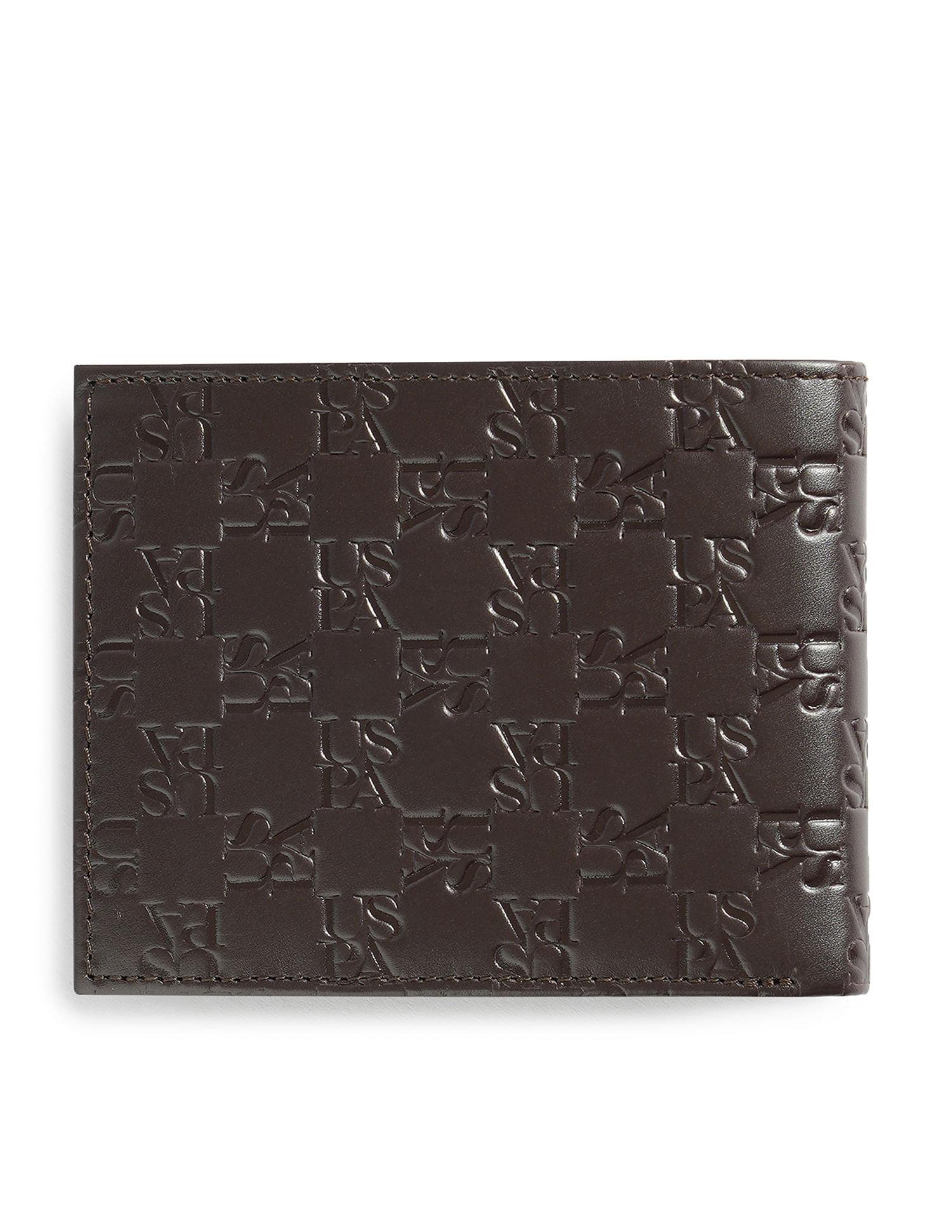 U.S. Polo Assn. Bi-Fold Debossed Wallet