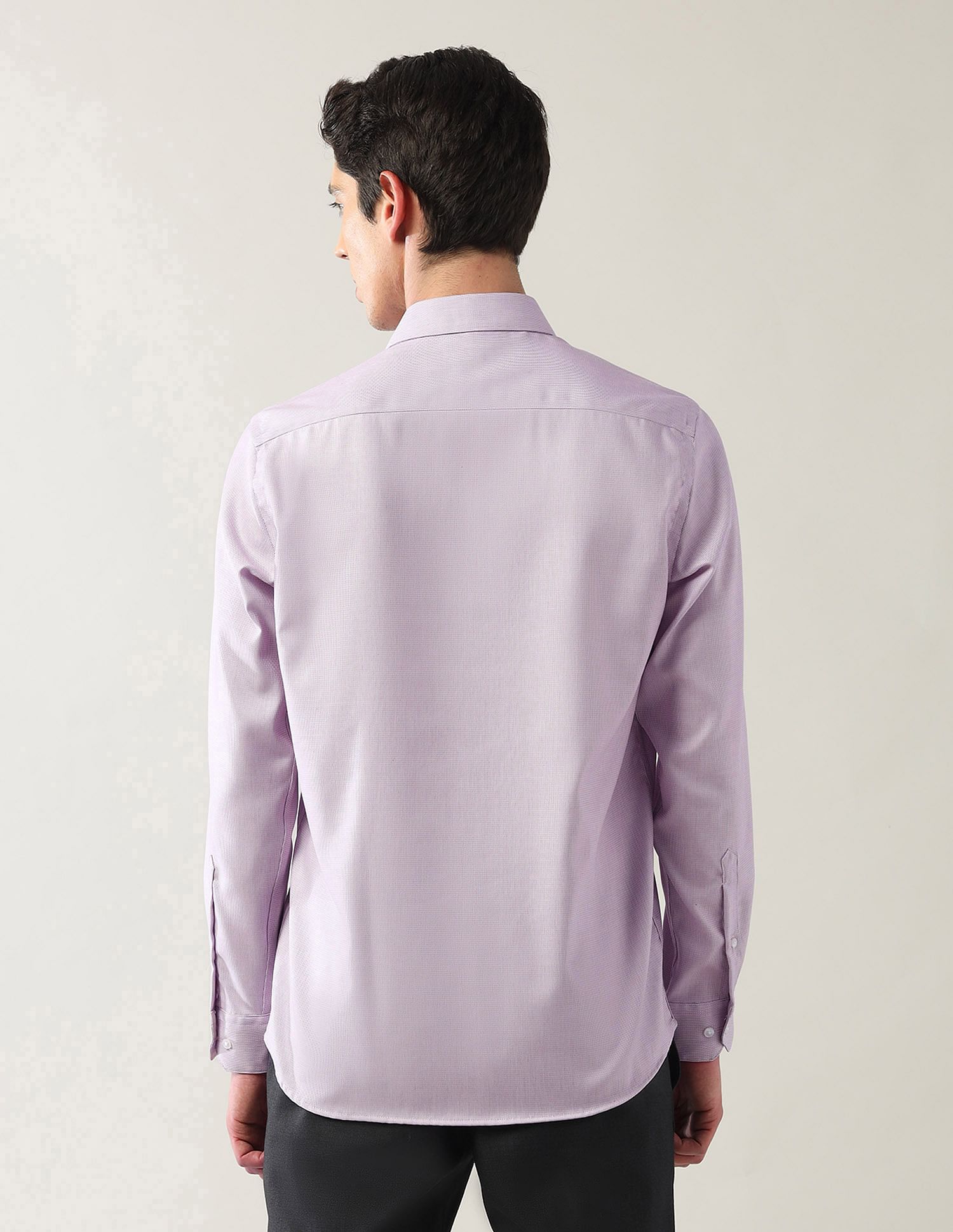 Arrow Manhattan Slim Fit Autopress Shirts
