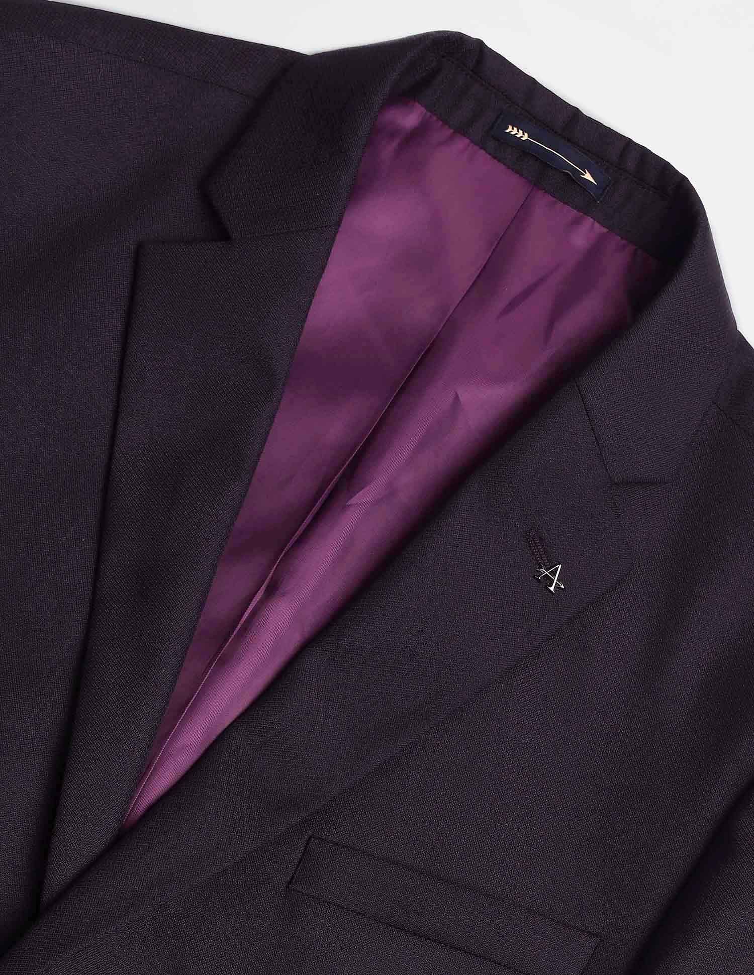 Arrow Dobby Three Piece Suit