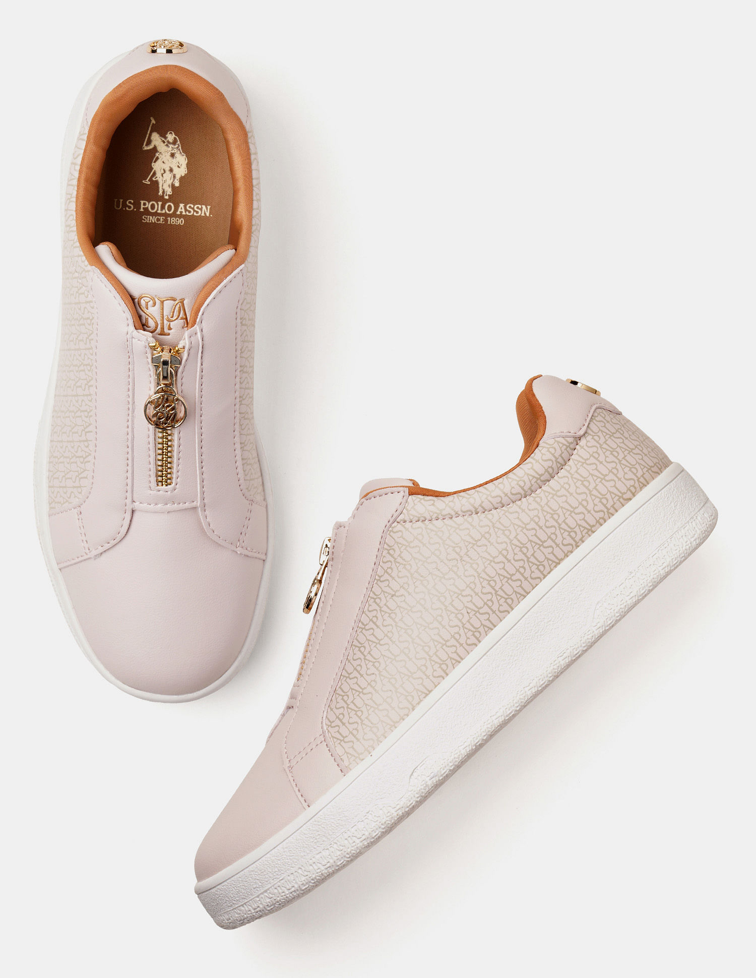 U.S. Polo Assn. Women Marisa Brand Printed Sneakers