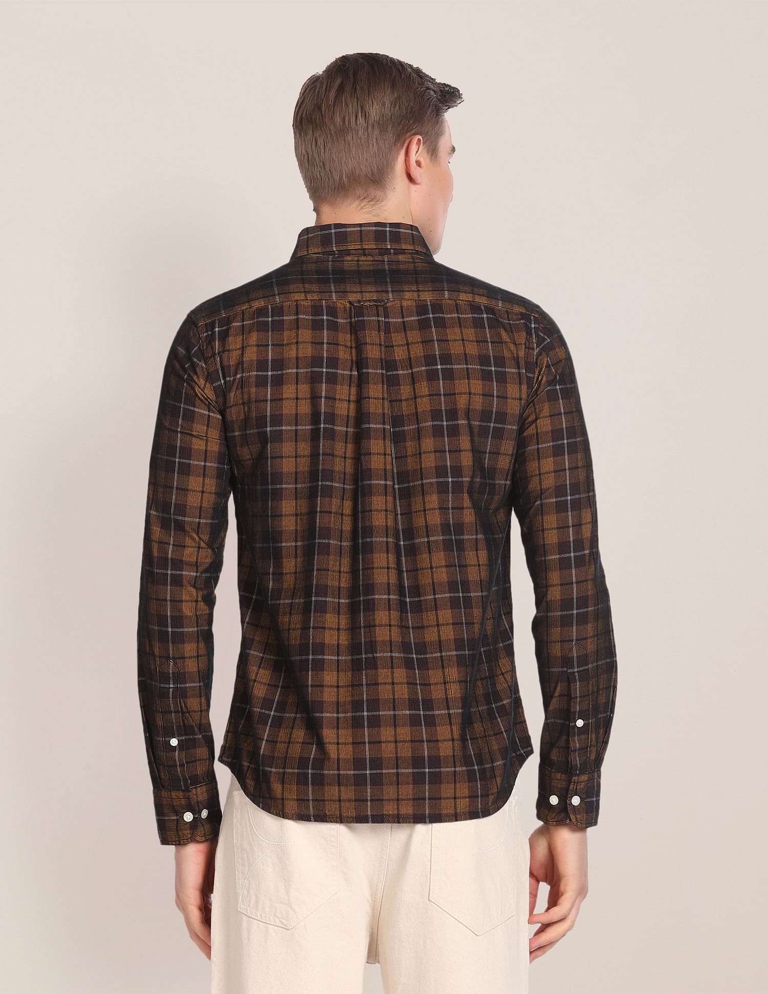 U.S. Polo Assn. Button Down Collar Corduroy Shirt