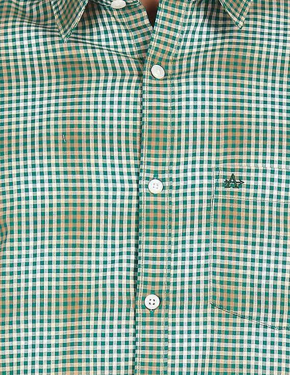 Arrow Sports Cotton Check Shirt