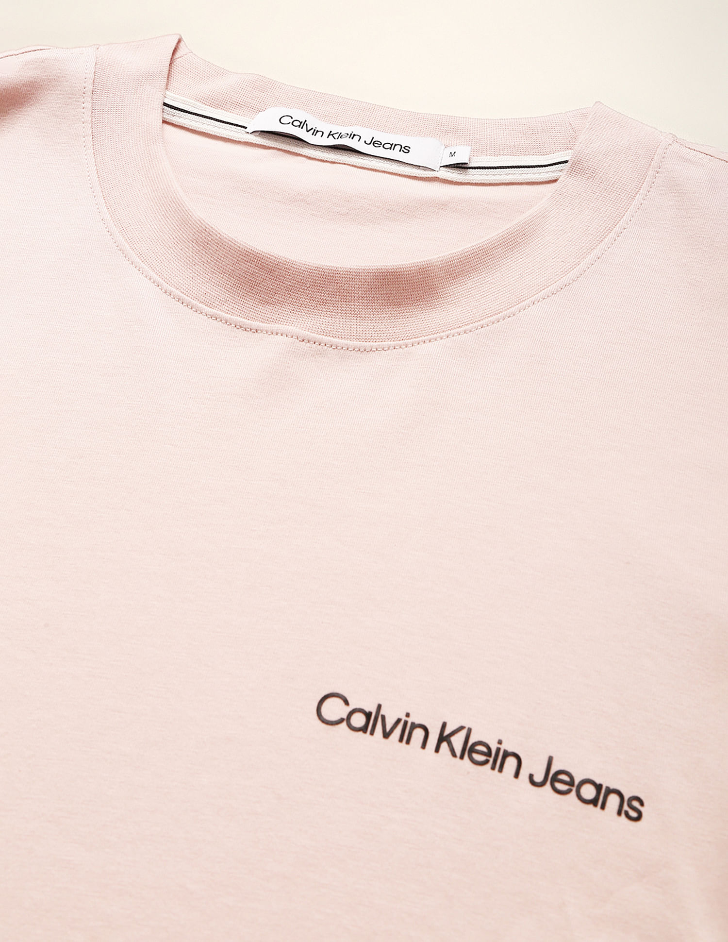 Calvin Klein Jeans Solid Institutional Logo T-Shirt