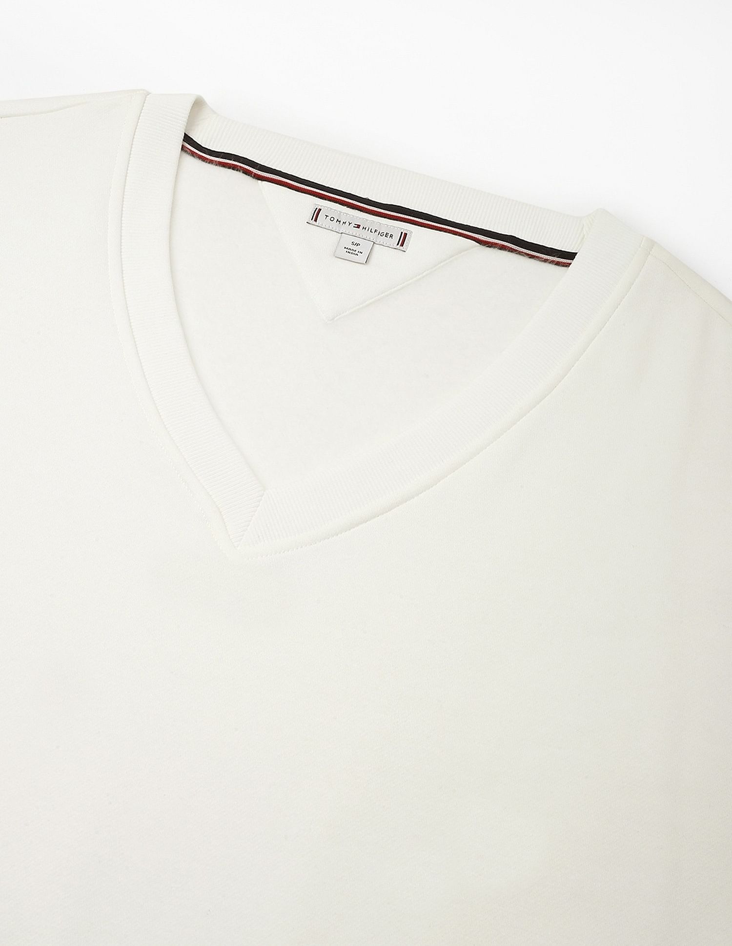 Tommy Hilfiger Regular-Fit Cotton V-Neck Sweatshirt