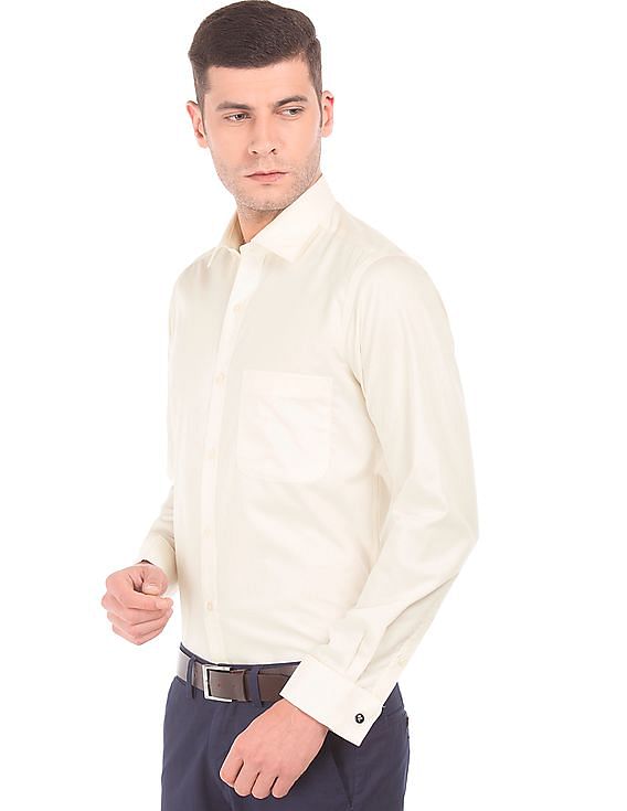 Arrow French Cuff Regular Fit Shirt
