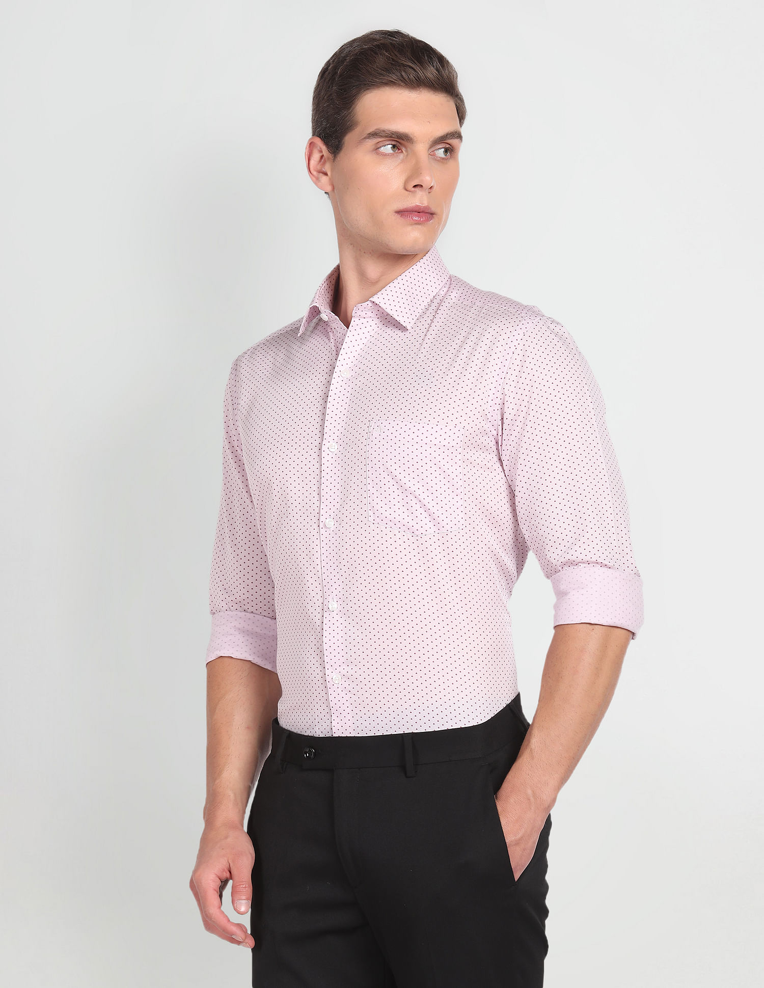 Arrow Manhattan Slim Fit Formal Shirt