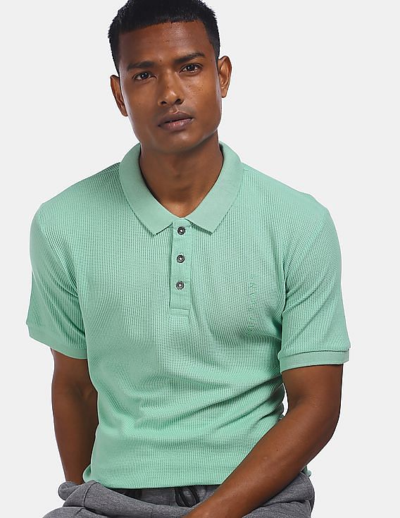 mens mint green polo shirt