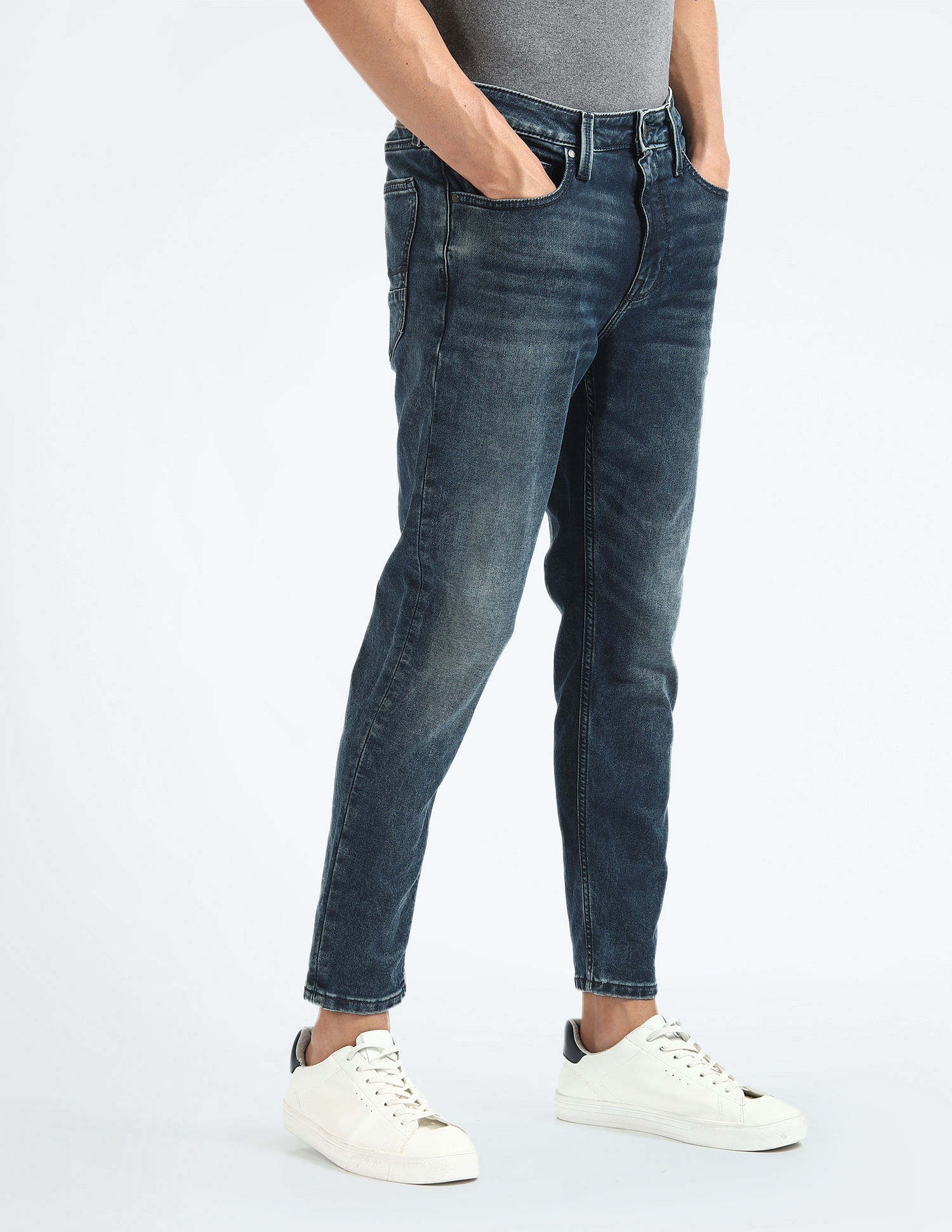 Flying Machine MJ Mankle Relax Tapered Jeans