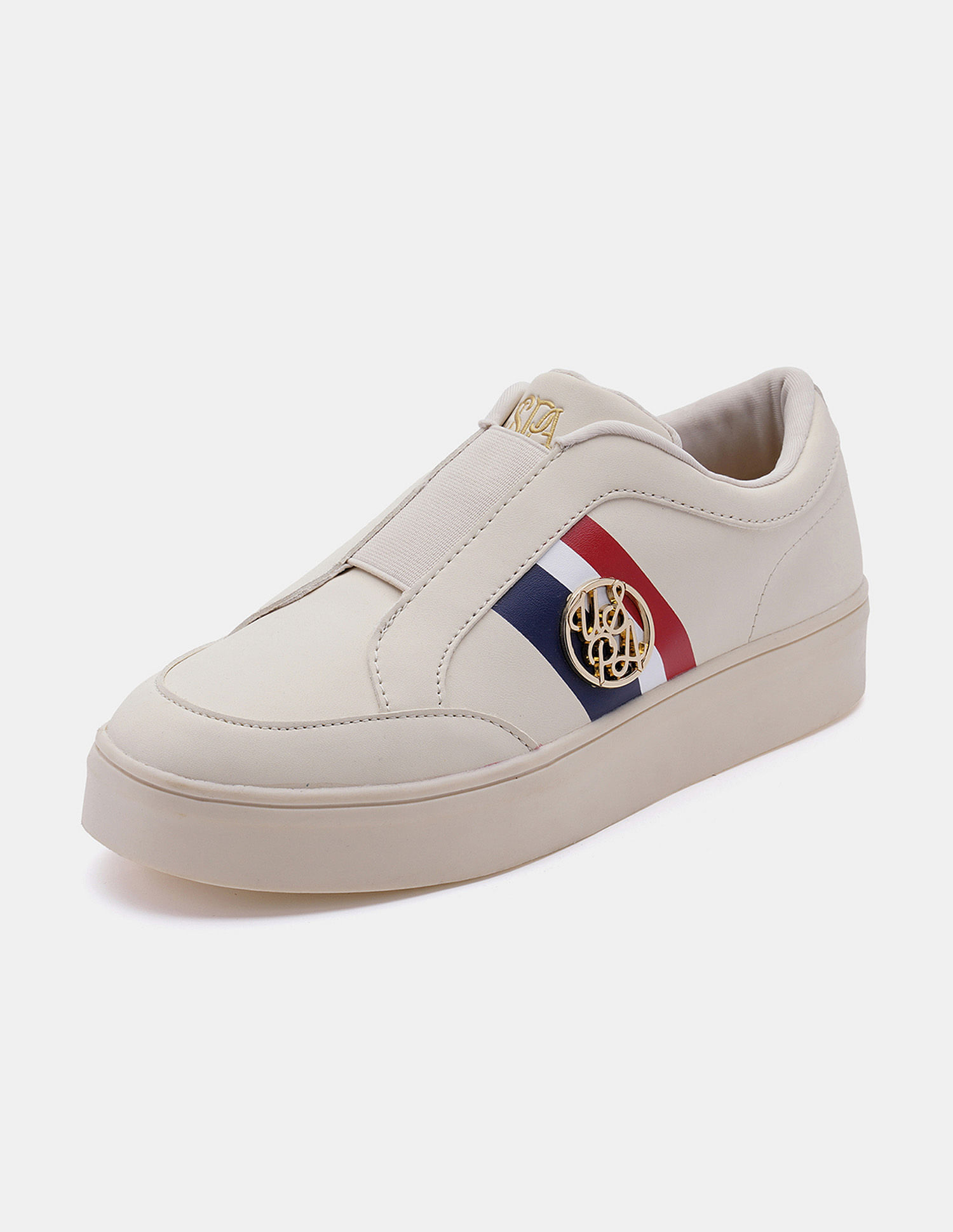 U.S. Polo Assn. Women Tiziana Striped Sneakers