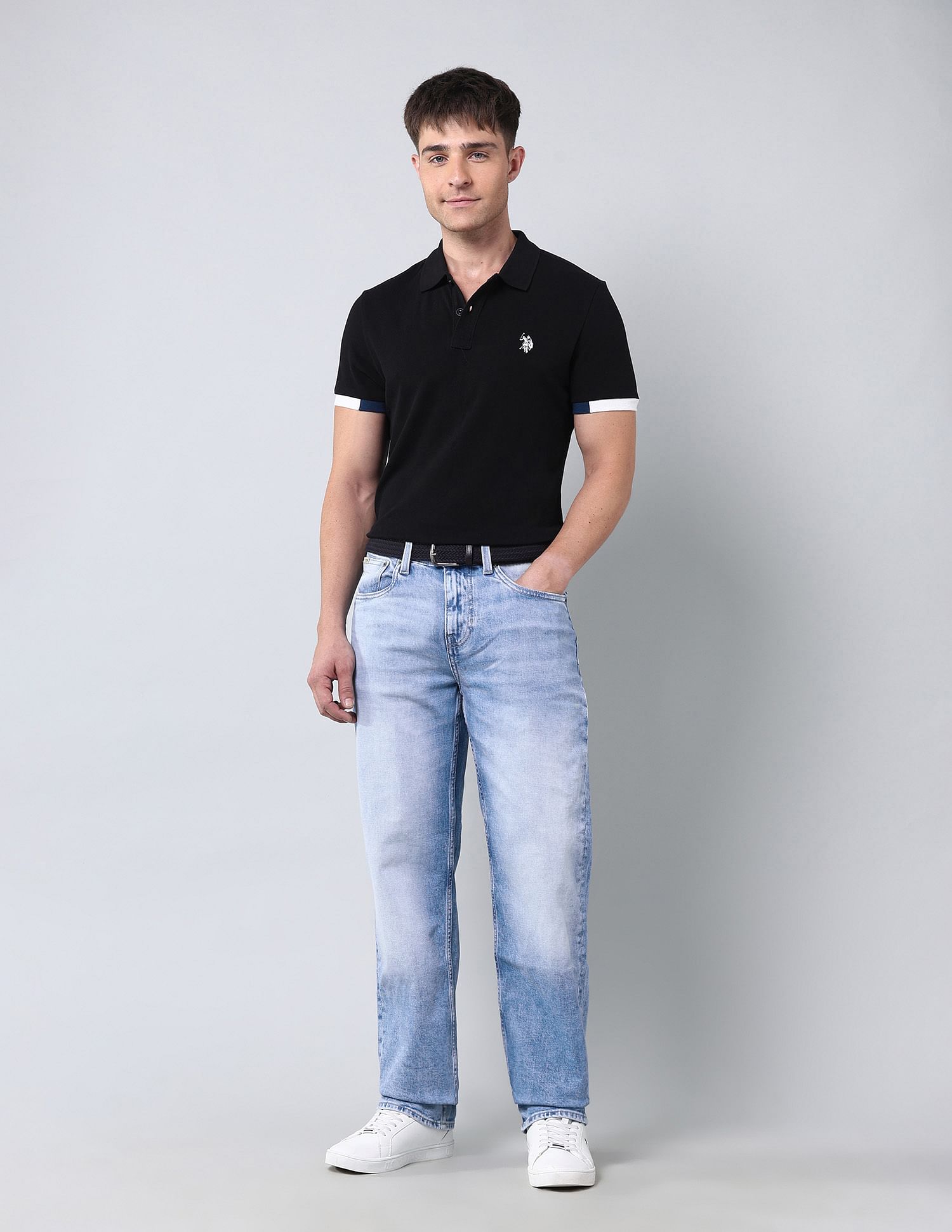 U.S. Polo Assn. Denim Co. Shawn Relaxed Fit Vintage Jeans