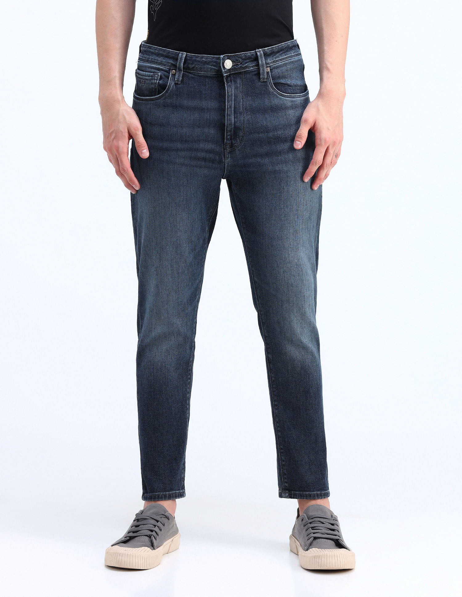 Flying Machine Mankle Relaxed Tapered Jeans