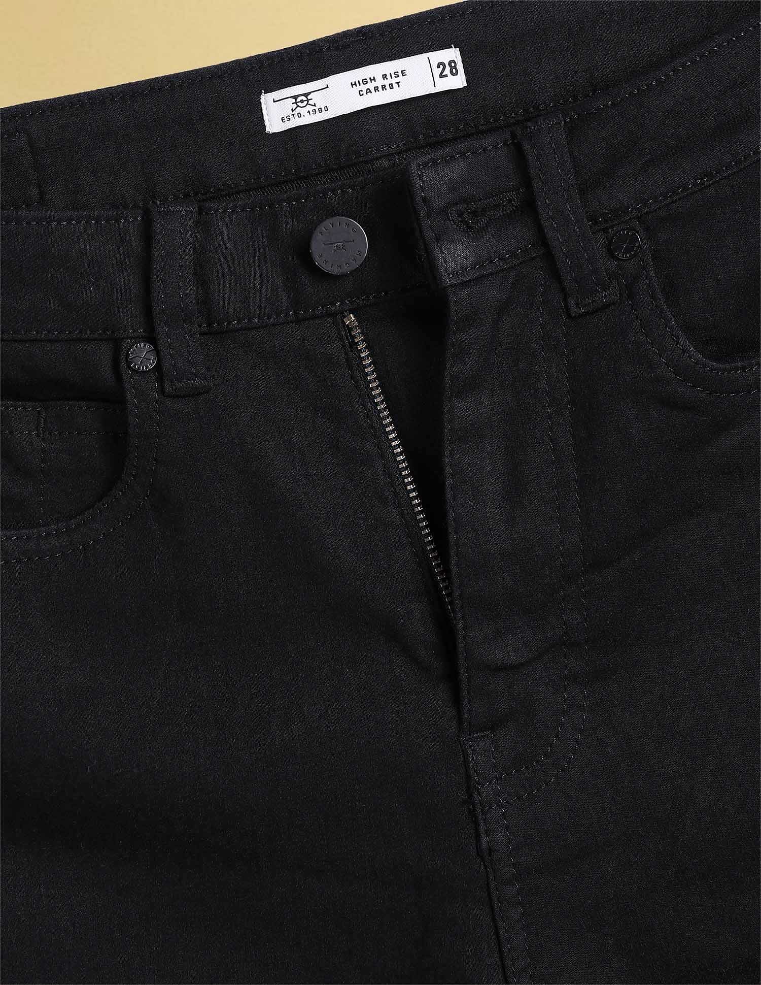 Flying Machine Women K-Street X Carrot Fit Jeans