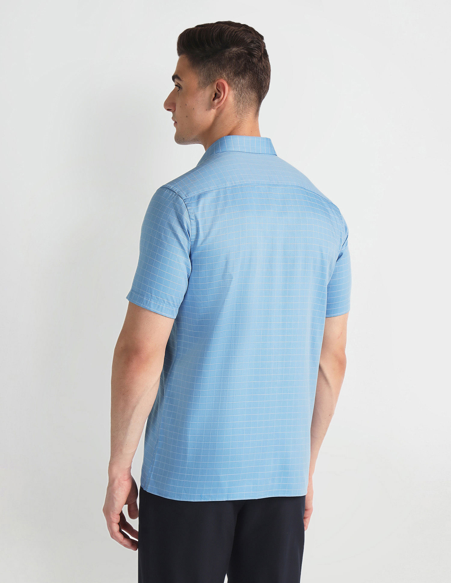 Arrow Short Sleeve Pure Cotton Shirt