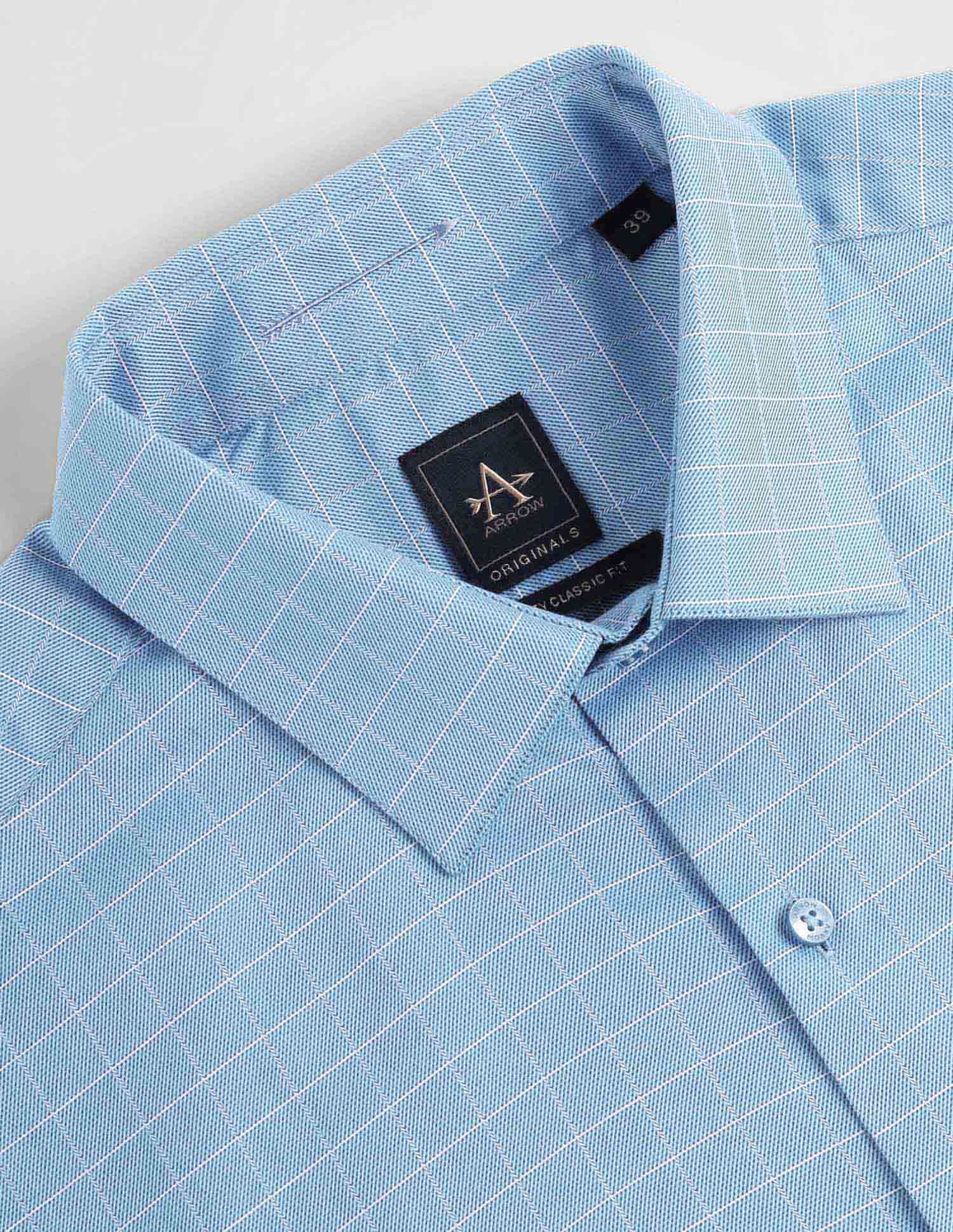 Arrow Short Sleeve Pure Cotton Shirt