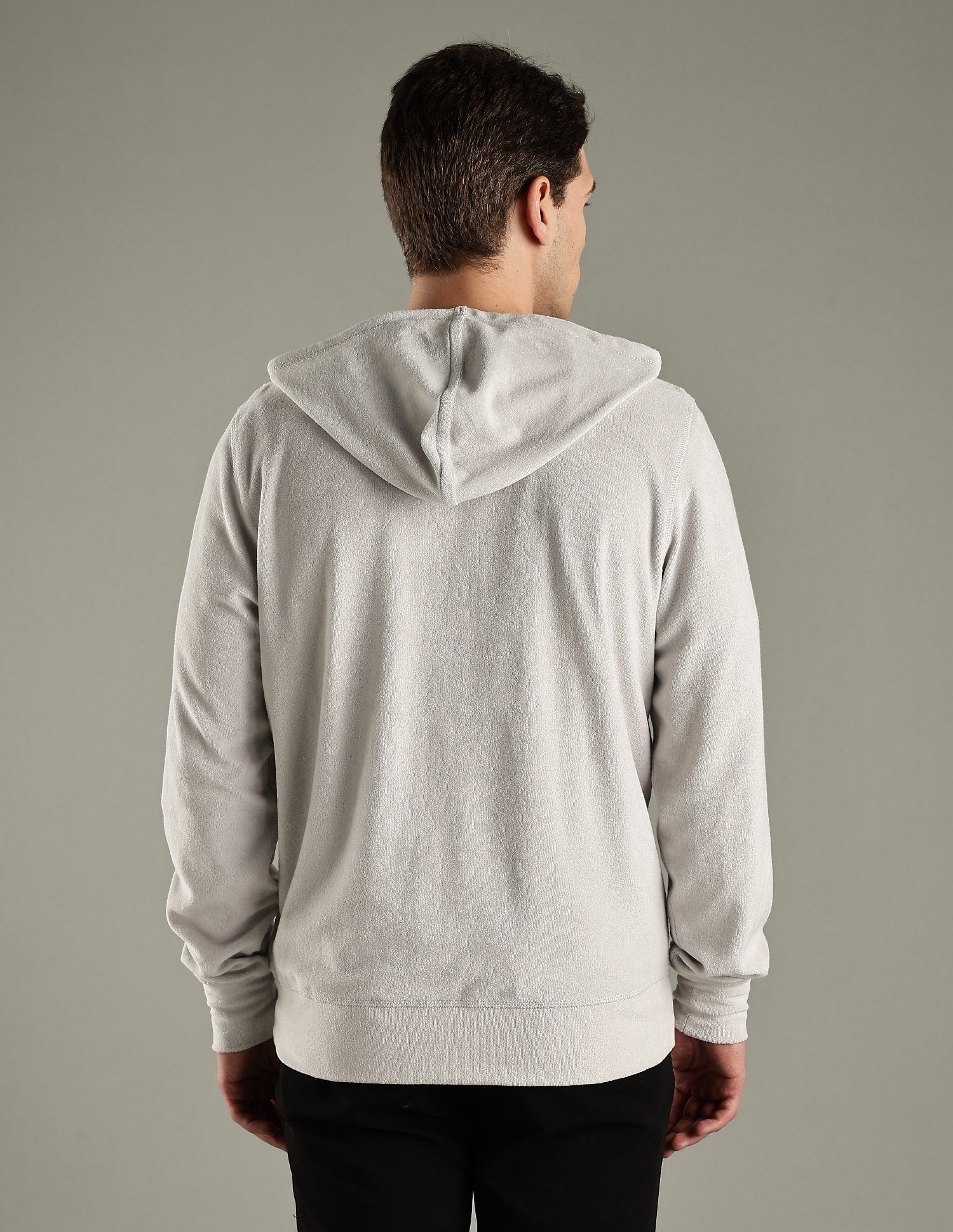 Tommy Hilfiger Solid Regular-Fit Cotton Sweatshirt