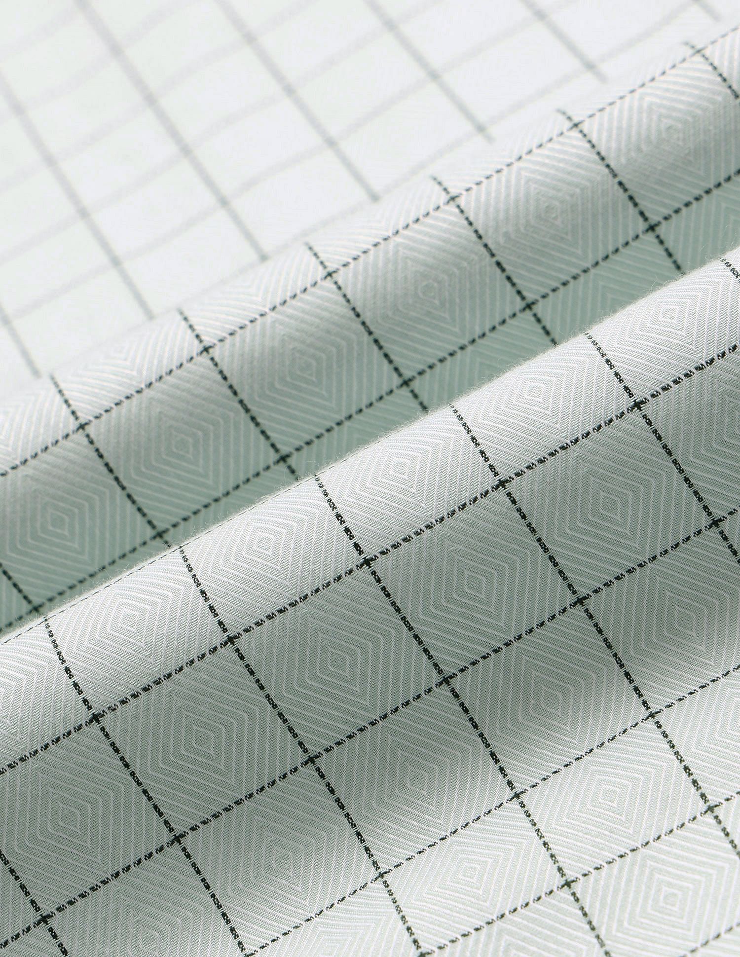 Arrow Manhattan Slim Fit Windowpane Checked Shirt