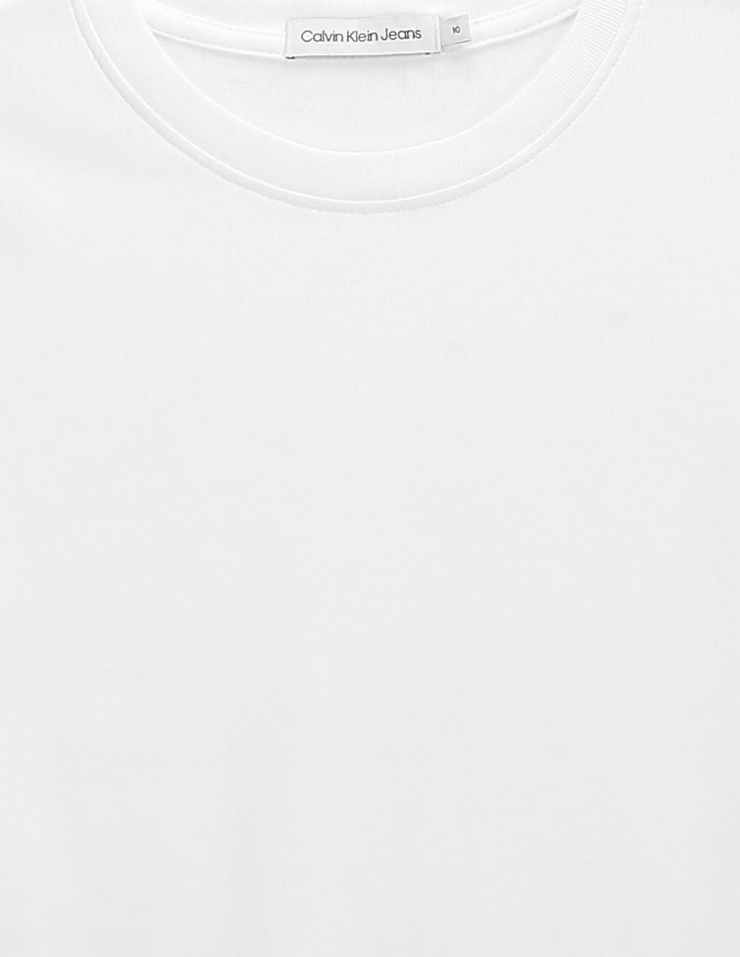 Calvin Klein Boys Curved Hem Movement T-Shirt
