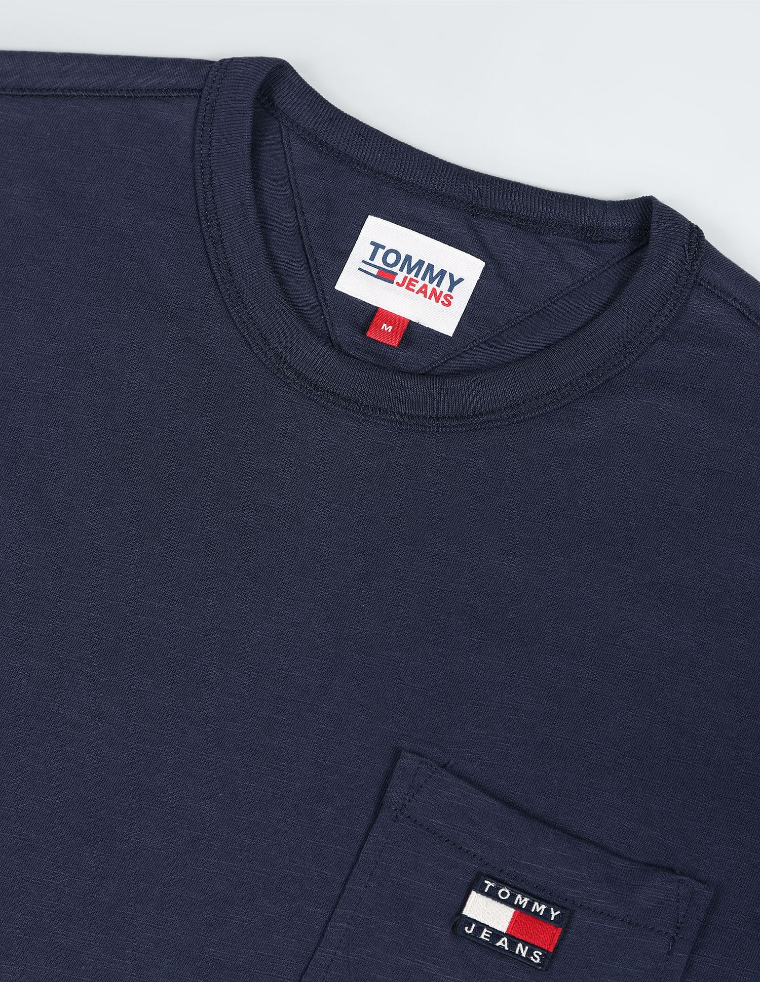Tommy Hilfiger Transitional Organic Cotton Classic Badge T-Shirt
