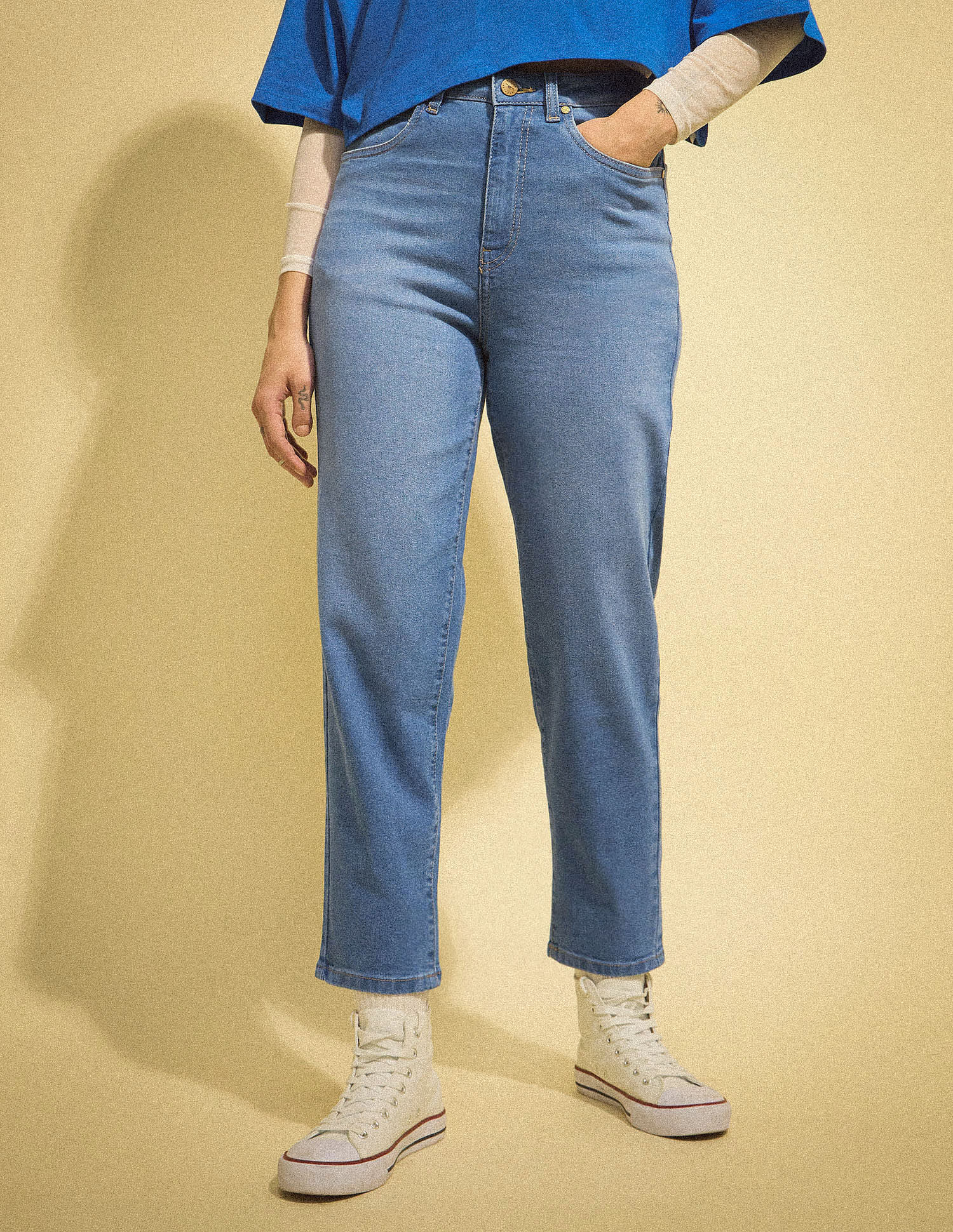 Flying Machine Women K-Street X Carrot Fit Jeans