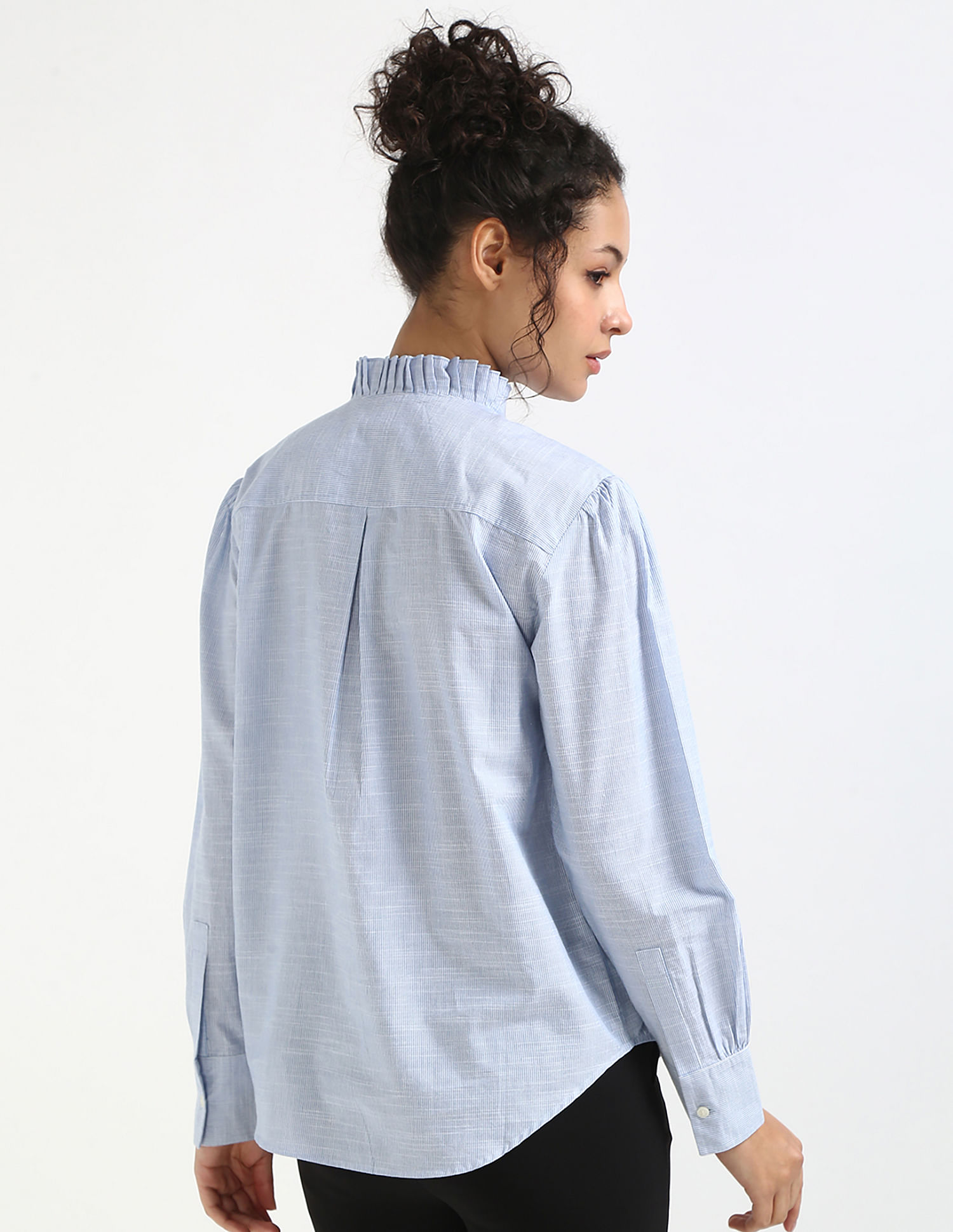Tommy Hilfiger Striped Relaxed-Fit Cotton Shirt