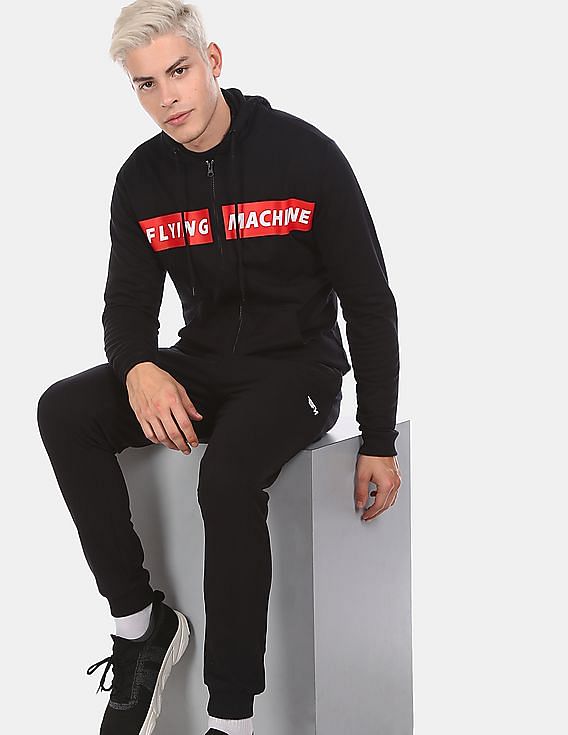 Flying machine hot sale black sweatshirt