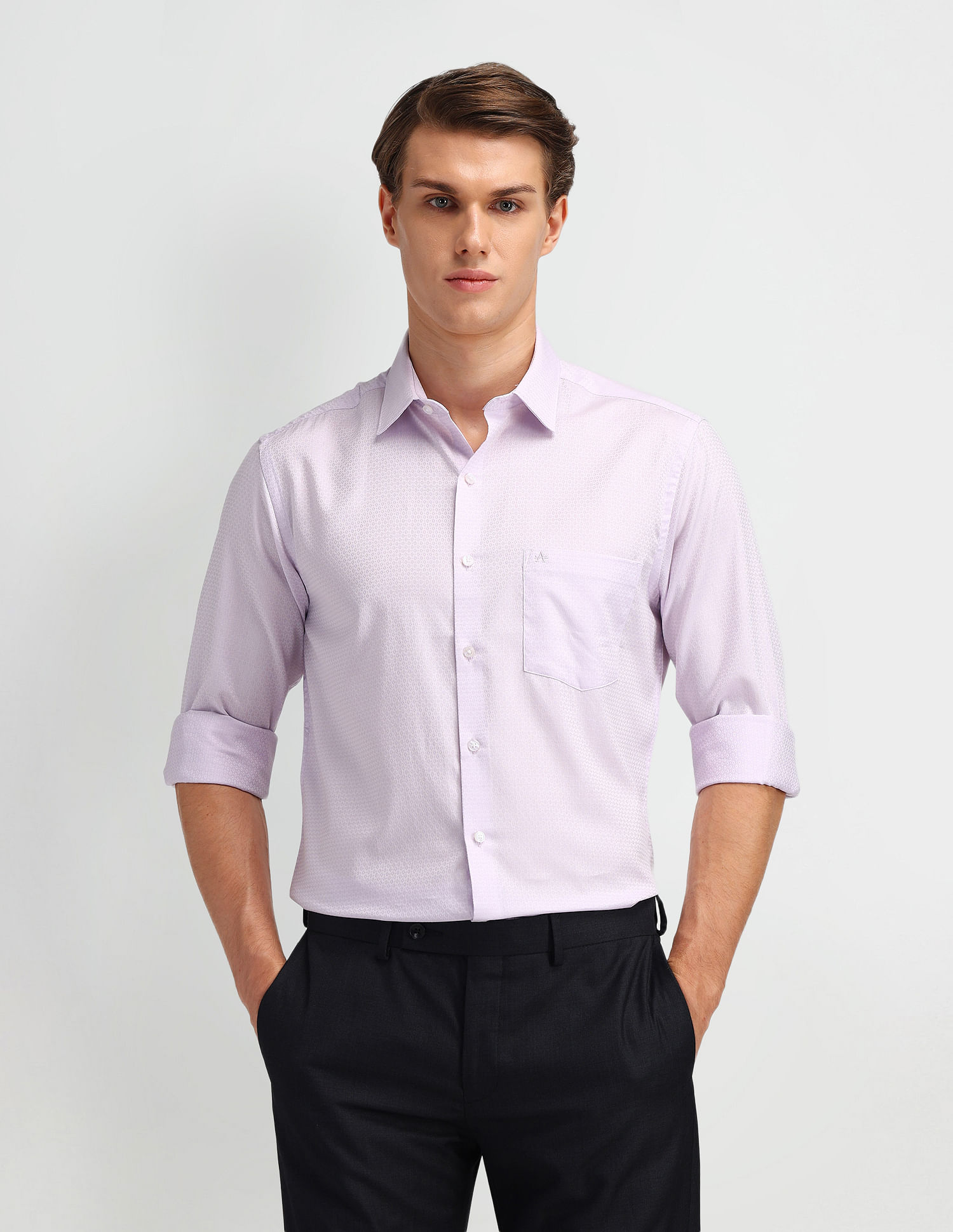 Arrow Liberty Classic Fit Cotton Shirt