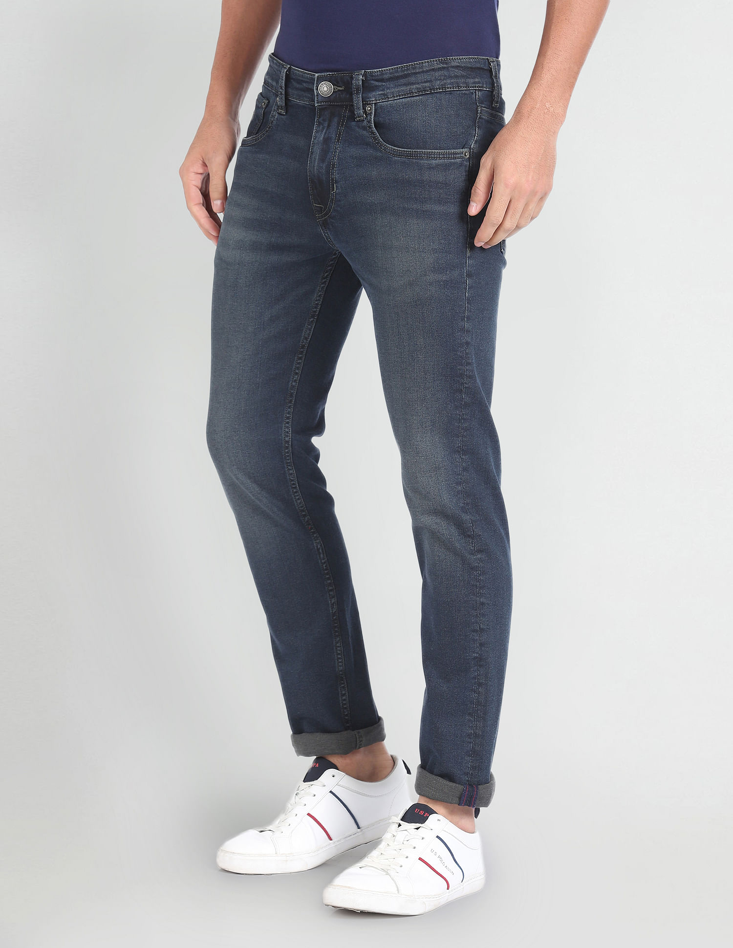 U.S. Polo Assn. Denim Co. Regallo Skinny Fit Blue Jeans