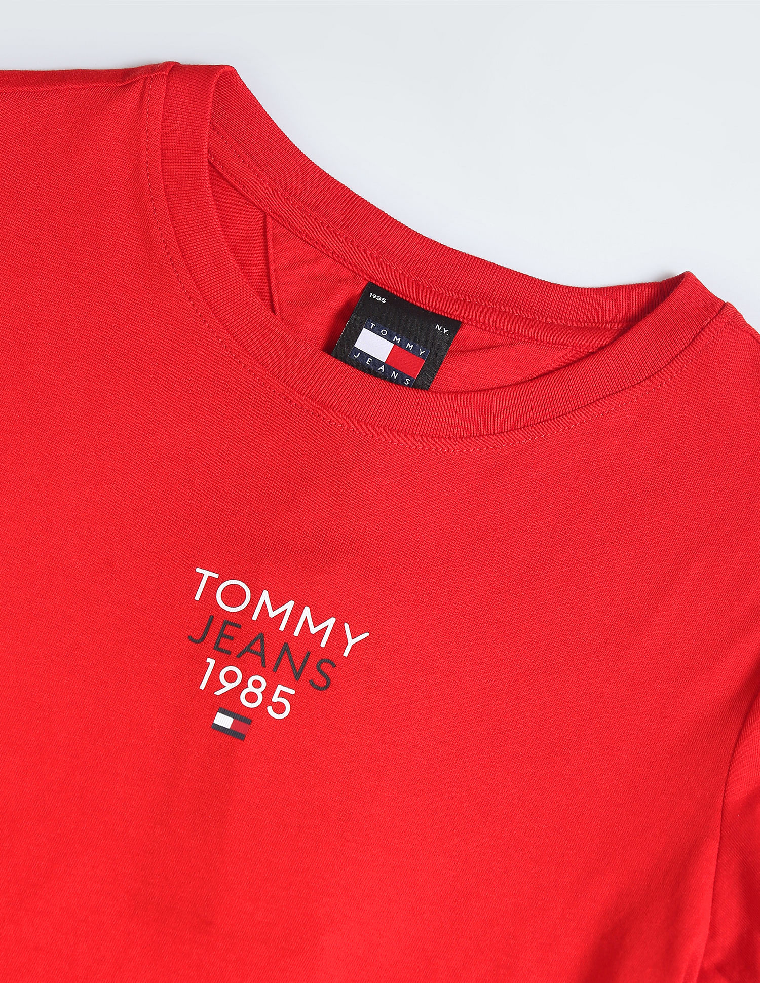 Buy Tommy Hilfiger Slim Fit Essential Logo T-Shirt