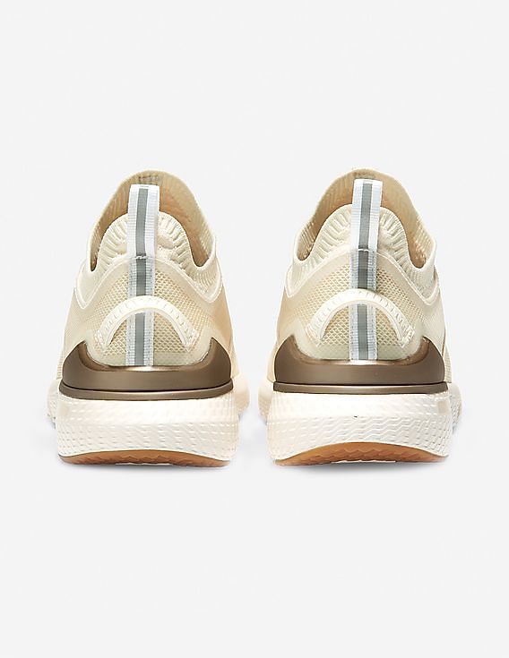 Cole Haan Women Nimbus Cloud And Argento White ZERØGRAND Overtake Running Shoe