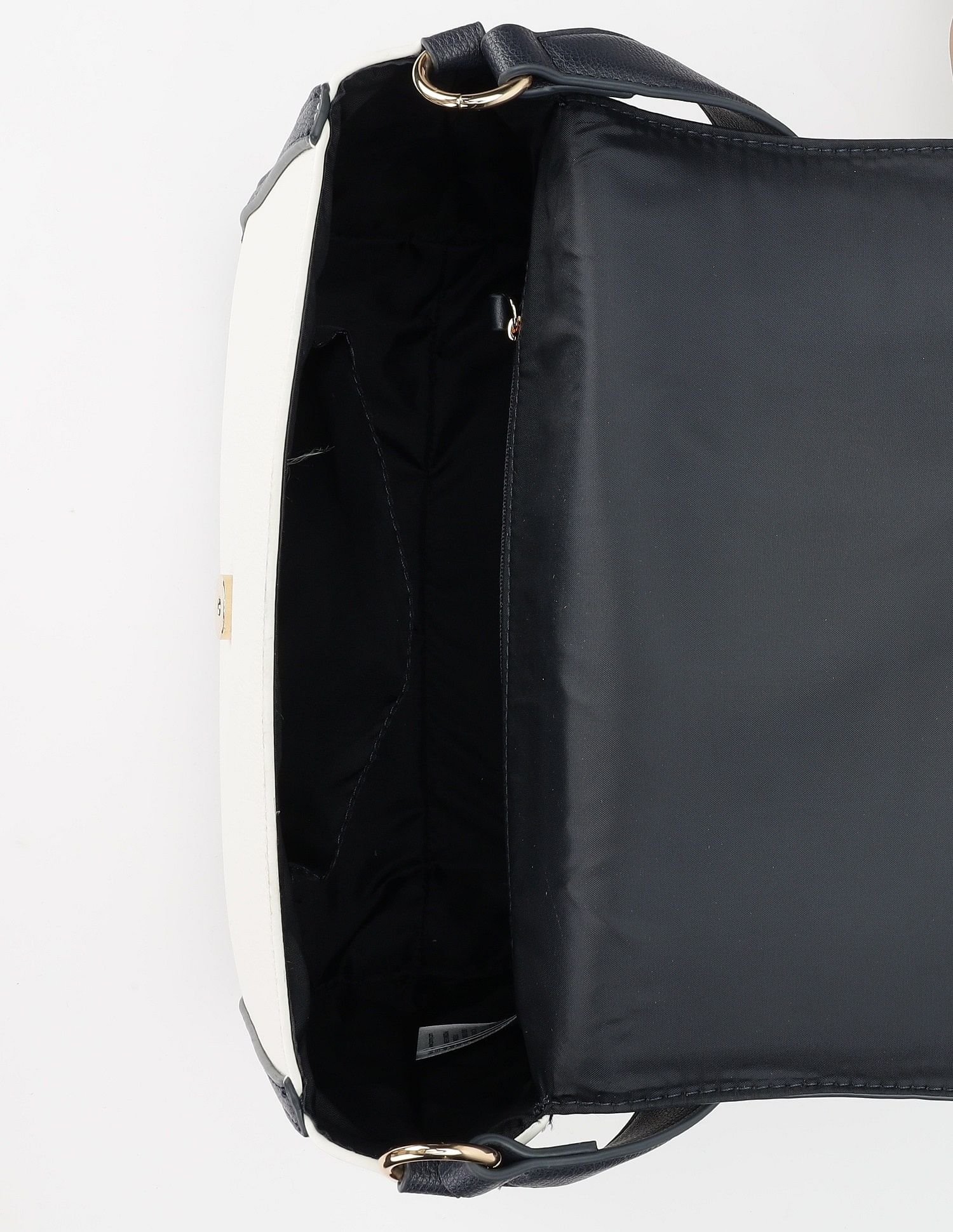 Tommy Hilfiger Solid Blue Pu Sling Bag