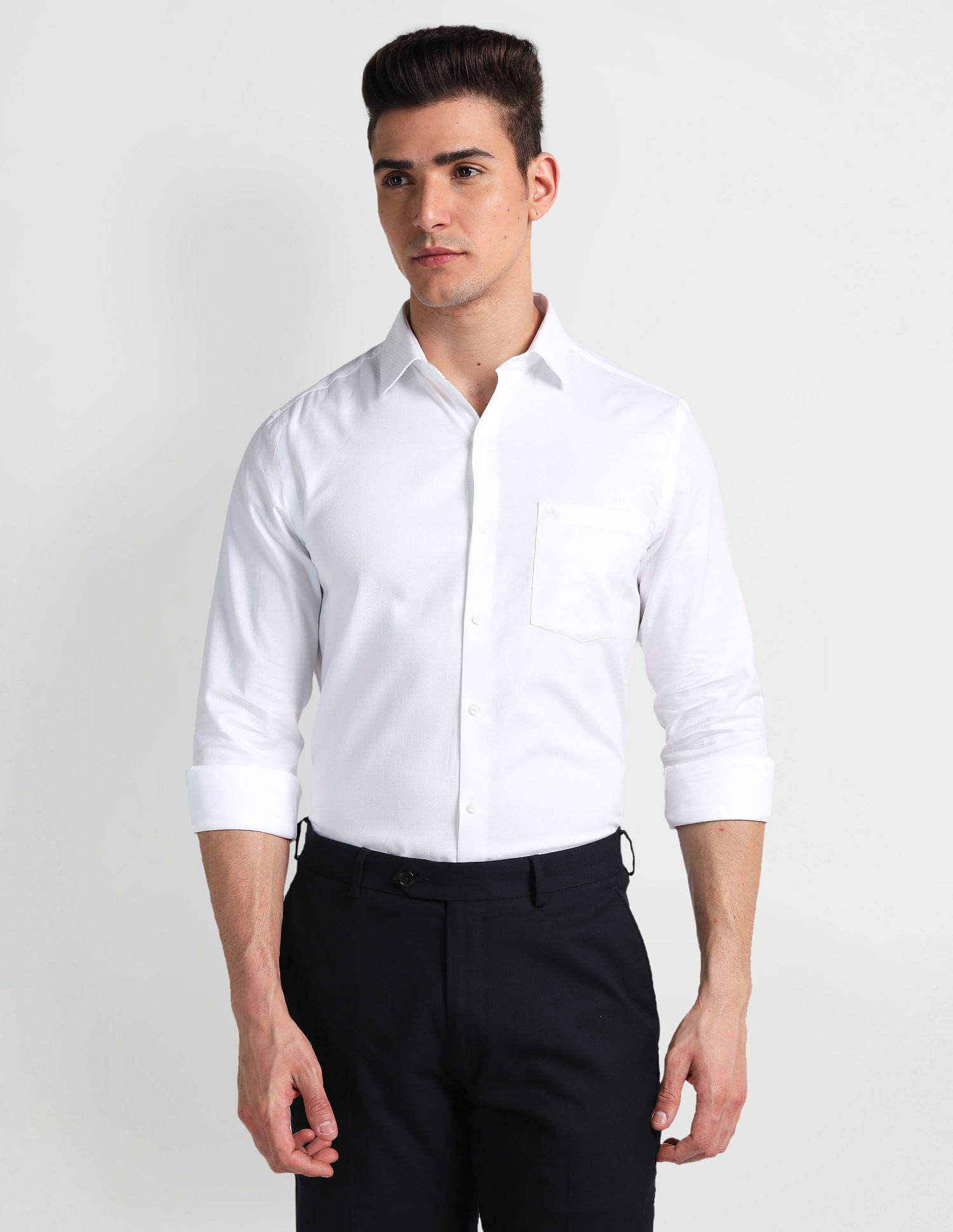 Arrow Liberty Classic Fit Dobby Shirt