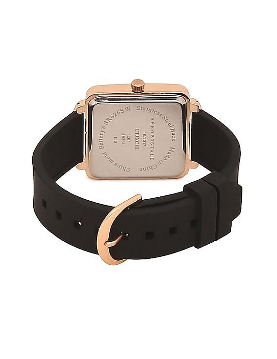 Buy Aeropostale Rubber Strap Analogue Watch NNNOW