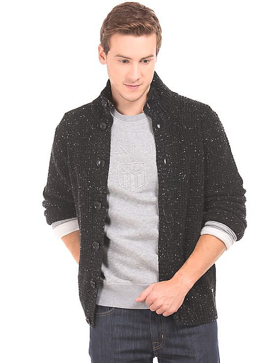 Gant chunky shawl on sale cardigan