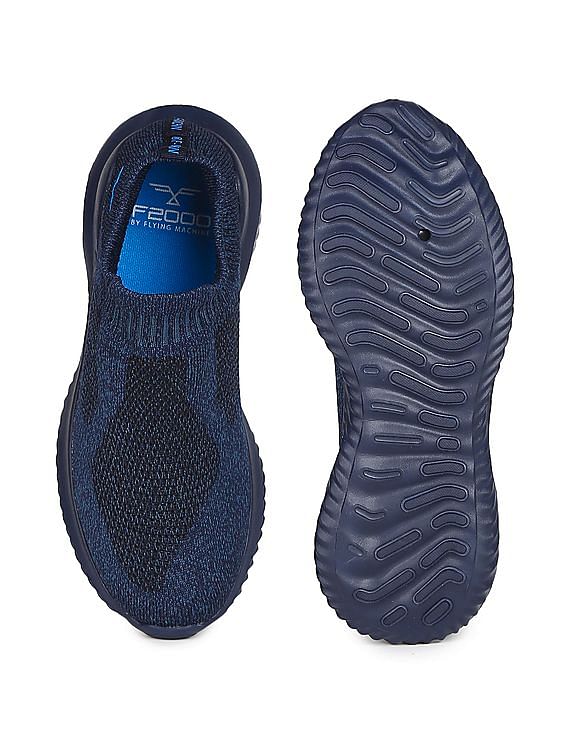 Flying Machine Men Knit Upper Nobre 2.0 Slip On Shoes