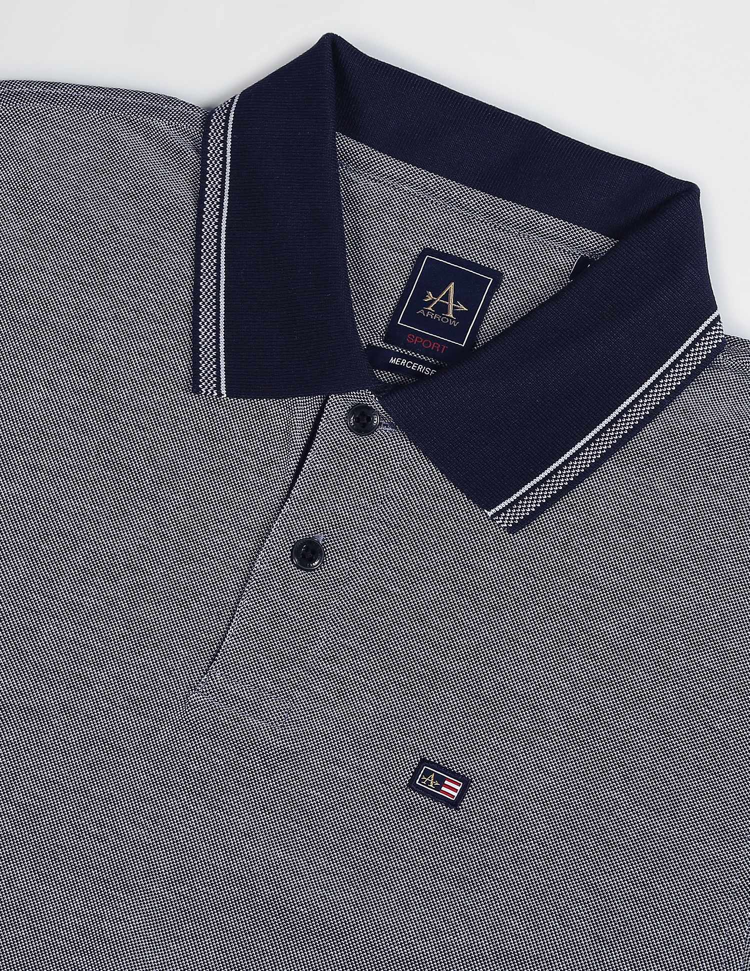 Buy Arrow Dual Tone Regular Fit Shirt - NNNOW.com