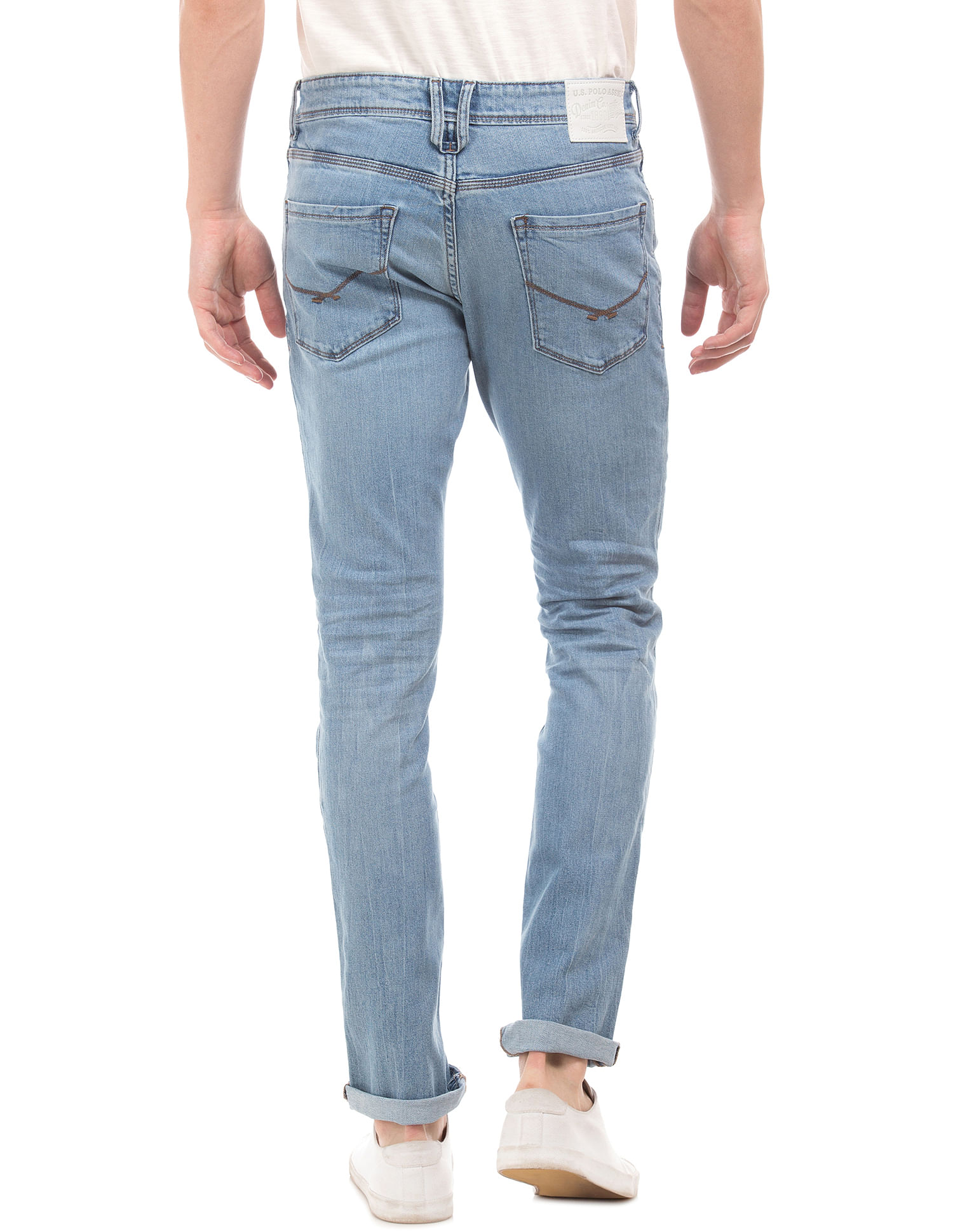 U.S. Polo Assn. Men Casual Wear Solid  Jean