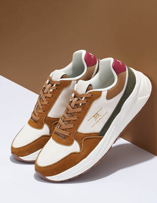 mocanyan生命 Buy Flying Machine Men Colour Block Zeneth Sneakers - NNNOW.com