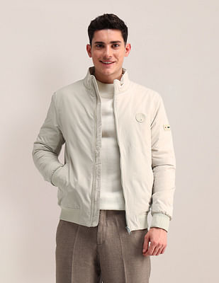 U S Polo Assn Regular Fit Solid Casual Jacket