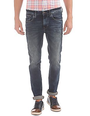 denim co men's skinny jeans