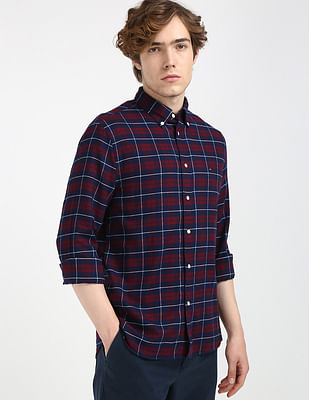 Tommy Hilfiger Brushed Easy Check Shirt