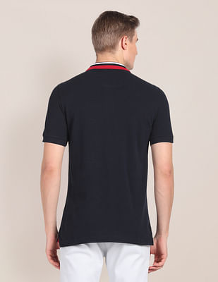 Gucci ribbon 2024 polo shirt