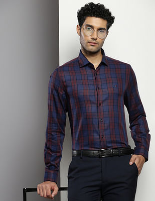 Tommy Hilfiger Slim Fit Twill Shirt