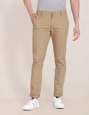 U S Polo Assn Austin Regular Fit Twill Chinos