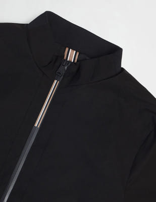 Buy Arrow Sport High Neck Zip Up Wind Cheater - NNNOW.com
