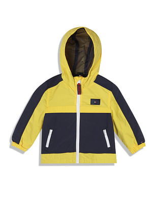 Tommy Hilfiger Kids Boys Chicago Nylon Windbreaker Jacket