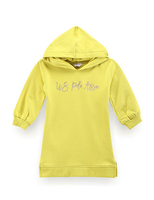 Amazon.com: Girls Pullover Hoodie Dress with Kangaroo Pocket Toddler Kids  Loose Casual Long Sleeve Hooded Sweatshirt Hoody Top: Clothing, Shoes &  Jewelry