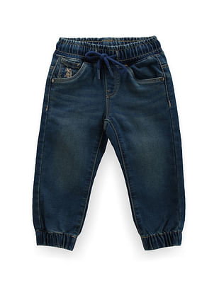 U S Polo Assn Kids Boys Slim Fit Blue Jeans