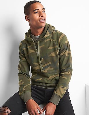 gap french terry pullover